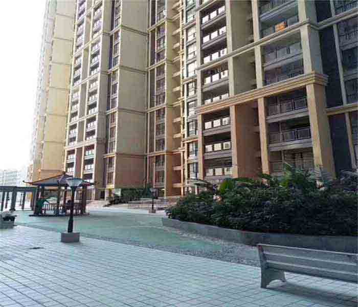 公明村委統(tǒng)建樓:蔣石花園