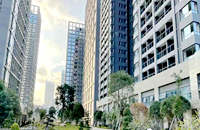 龍崗寶龍小產(chǎn)權(quán)房-寶龍公館7棟花園小區(qū)房，可分期10年付款，離地鐵14號(hào)線距離500米