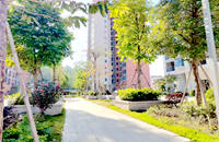 觀瀾松元廈村委統(tǒng)建樓-御湖花園小區(qū)房，離地鐵幾百米，